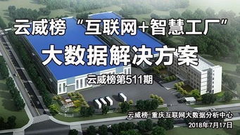 云威榜第511期 工業互聯網數據服務——驅動智慧工廠的大數據解決方案